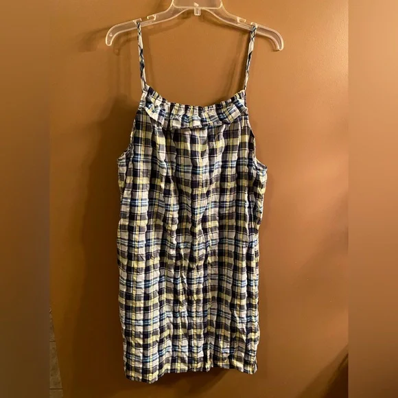 Excellent used condition Vintage Kelly’s Kids plaid dress size XL - Picture 1 of 8